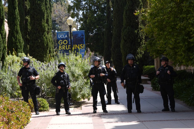 ucla police