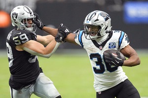 Raiders Lose to Panthers in Home Opener