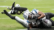 The Raiders followed up one of their best victories since relocating to Las Vegas in 2020 with one of their worst defeats, getting pummeled by a Panthers’ side that had been ...