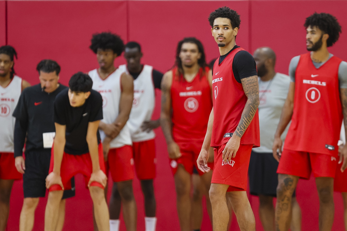 Filling out the lineup: UNLV basketball roster projection 4.0 - Las ...