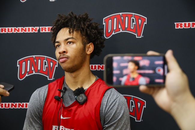 UNLV Rebels Practice