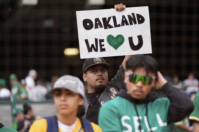 Oakland Farewell