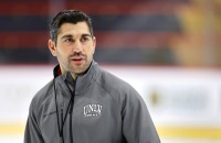 Nick Robone has waited anxiously for the start of UNLV’s hockey season. The assistant coach, now entering his 10th season with the club, is helping prepare the Rebels for games Saturday and Sunday against NCAA Division I opponent Lindenwood University in Missouri …