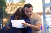 Country music echoed around the Clark County Government Center Amphitheater as the sun rose Tuesday above the nearby county building. People filled the grassy area for the seventh remembrance of ...