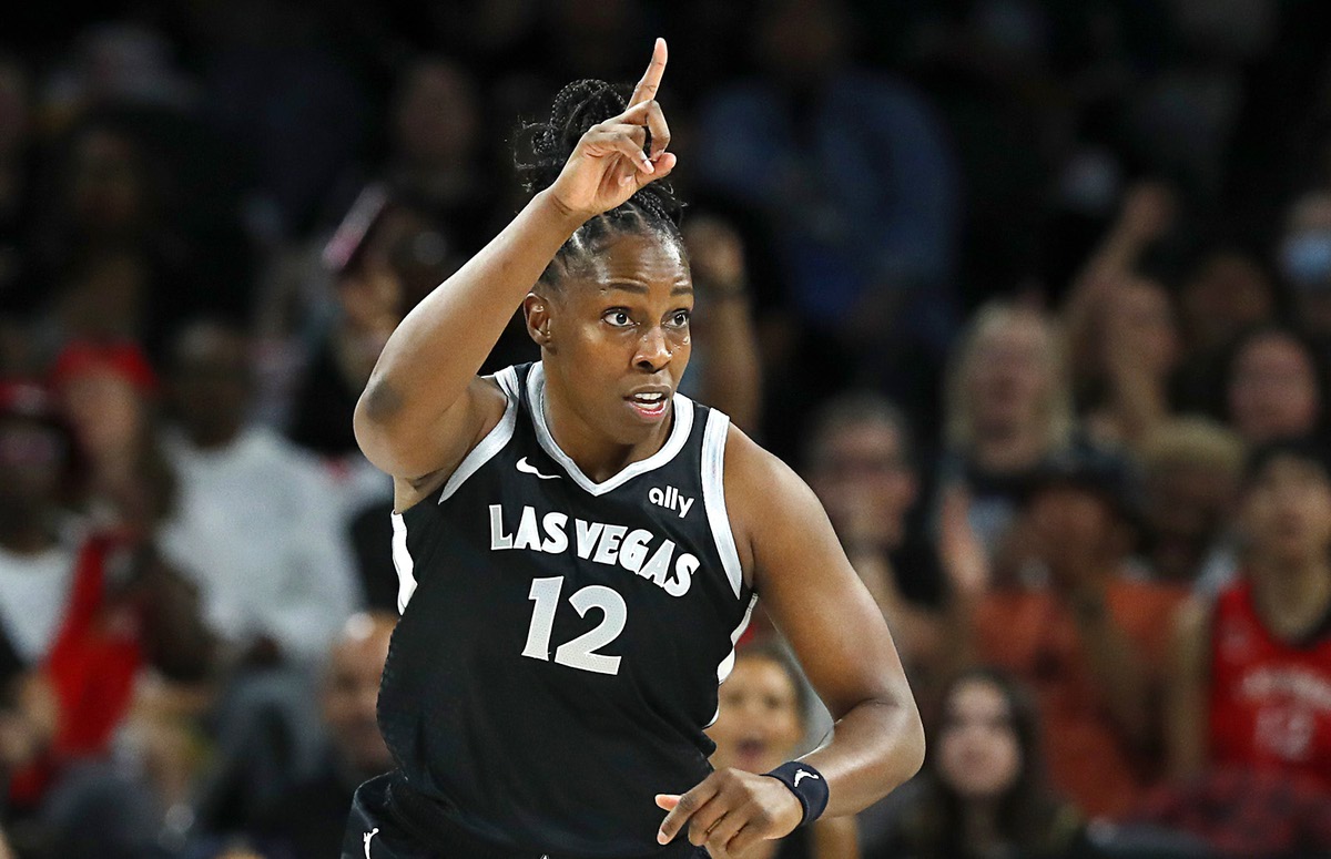 Chelsea Gray volverá a dar espectáculo con las renovadas Aces