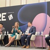 From left, Ballard Spahr Office Managing Partner Rob Kim, Grant Thornton Senior Manager Anne Layne, PwC Managing Director Jim Daly and Deputy Chief of the Nevada Gaming Control Board’s Investigation Division Luke Rippee discuss the ramifications of the law at the Global Gaming Expo on Monday, Oct. 7, 2024. The Act requires companies to disclose their ownership by the end of the year.