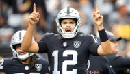 The Raiders might not have to turn to a third different starting quarterback this season after all. It was widely assumed Desmond Ridder would step into the role for ...