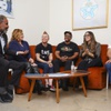 Congressman Steven Horsford (D-NV 4th District), left, speaks to a panel of Nevada business owners about TikTok’s economic impact on their bussinesses at Seven:45, downtown, Monday, Oct. 21, 2024. Panel participants include, from left, VegasStarfish owner Jennifer Gay, TSP Baking Co. owner Kari Garcia, Tastebudz Creole Kitchen owner Sean Nelson, Refined Hospitality owner Alexandra Lourdes and La Vecindad owner Vanessa Barreat.
