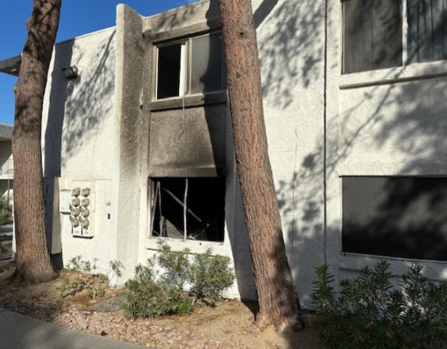 Photograph Fire Las Vegas Sun News