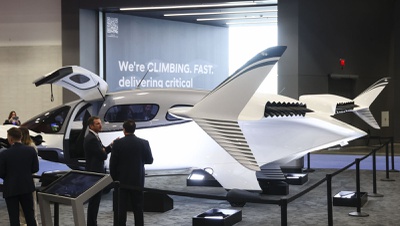 Company shows off all-electric jet at Las Vegas exhibition