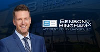 Ben J. Bingham, Esq. exclusively practices personal injury law, and his firm, Benson & Bingham, has served Nevada for 25 years.