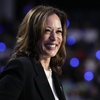 Photo: Democratic presidential nominee Vice President Kam