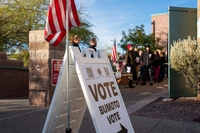 Nevada’s voter rolls grew by nearly 30,000 in April, with most of the new voters registering as nonpartisan, according to a news release from the Secretary of State. 


