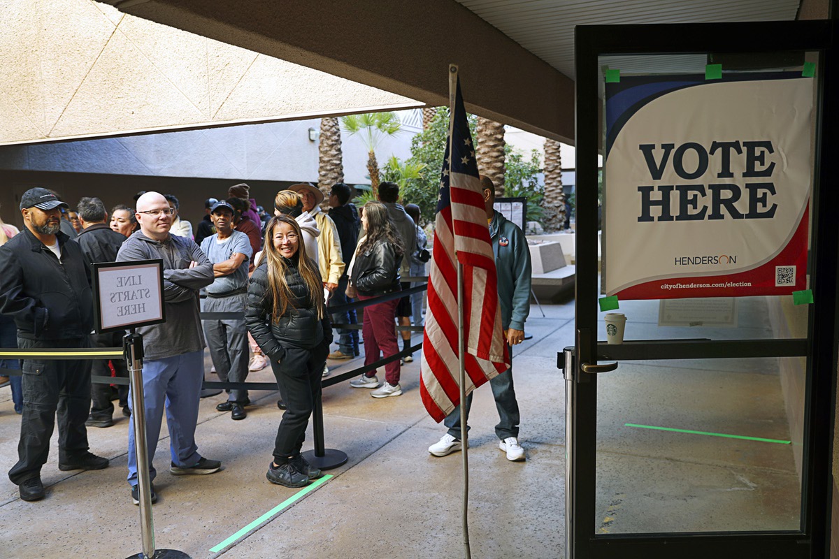 Nonpartisan voters help GOP break twodecade trend, redefine Nevada’s