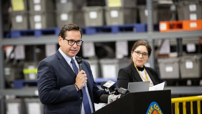 Justice Department sues Nevada for access to detailed voter data