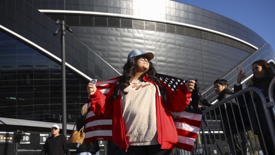 Allegiant Stadium makes Election Day history as voting location