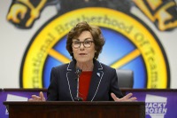 U.S. Sen. Jacky Rosen, D-Nev., visited a cooling station last summer in Las Vegas on a scorching Southern Nevada day with temperatures exceeding 110 degrees. Her message: Federal resources are needed to mitigate the impacts of intense heat ...



