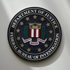 Photo: The FBI seal is pictured in Omaha, Neb., Aug. 10, 