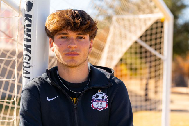 Las Vegas Sun Player of the Month - Gavin Flickinger