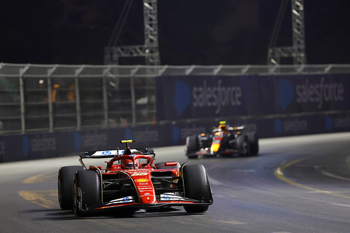 How Formula One teams make the numbers add up to a successful race