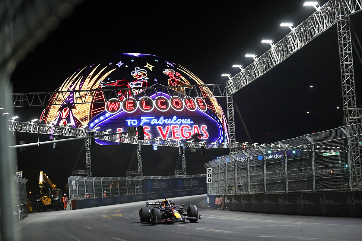Three days of Formula One excitement about to hit the Las Vegas Strip