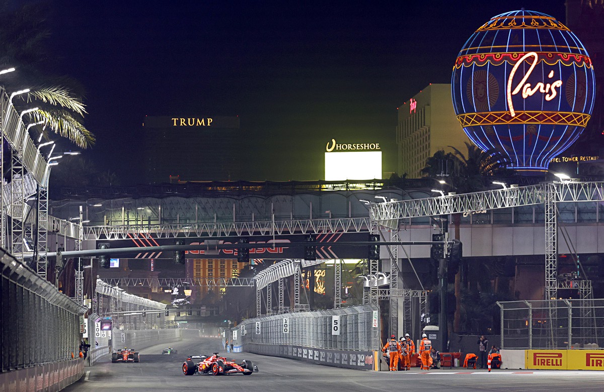 El Gran Premio brilla mientras Las Vegas soporta la caída del turismo internacional