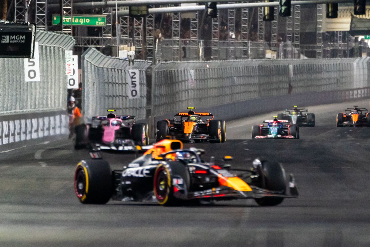 Las Vegas Grand Prix features high stakes, rising phenom