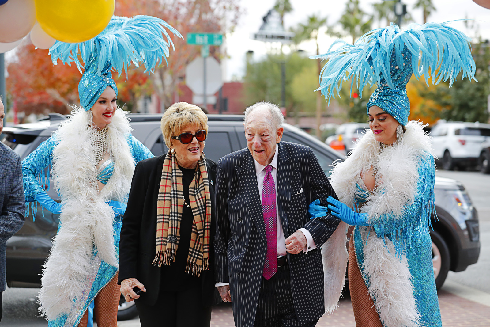 Goodmans Honored At City Hall Las Vegas Sun News