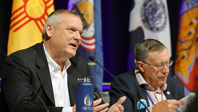 As clock ticks down on deadline for new Colorado River agreement, Lower Basin states pound the table for conservation