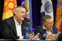 John Entsminger, general manager of the Southern Nevada Water Authority, stressed to colleagues during the Colorado River Water Users Association ...