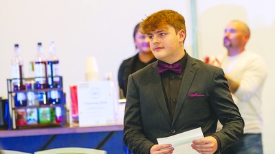 Boulder City teen’s actions stand out at High School Heroes award show