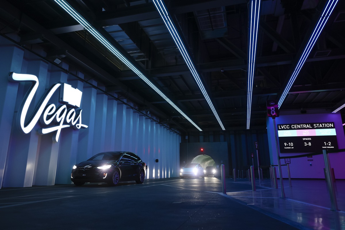 Regents set to vote on new Boring Company tunnel station at UNLV