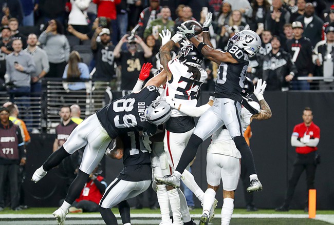 Live coverage: Falcons fend off late comeback attempt to beat