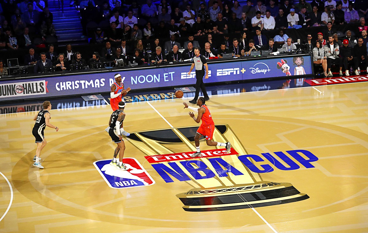 It's called automated officiating. The NBA is utilizing it to get even more calls right