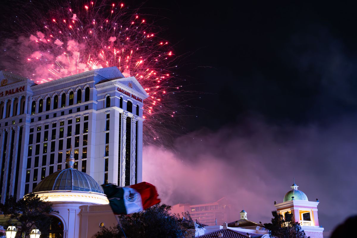 Las Vegas gearing up for New Year's Eve celebration