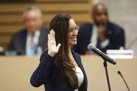 Emily Stevens will serve as the new president of the Clark County School District board. Stevens, who has served on the board for one year, was elected Wednesday by the panel’s seven voting members for 2026, taking over the role from ...

