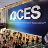 Attendees head to exhibits during CES 2025 at the Venetian Tuesday, Jan. 7, 2025. STEVE MARCUS