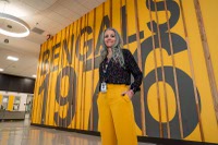 Lisa Hungerford, the assistant principal at Bonanza High School, was giving a campus tour this school year to a group of graduates returning for a class reunion. Like most former Bonanza Bengals ...