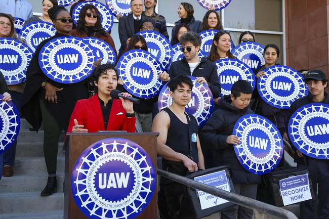 Graduate assistants’ push to unionize gains Nevada lawmakers’ support ...
