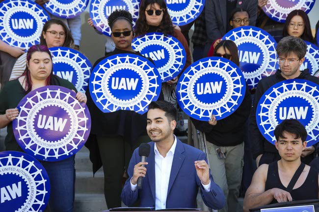 Graduate assistants’ push to unionize gains Nevada lawmakers’ support ...