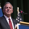 Photo: Nevada Gov-elect Joe Lombardo gives a speech durin