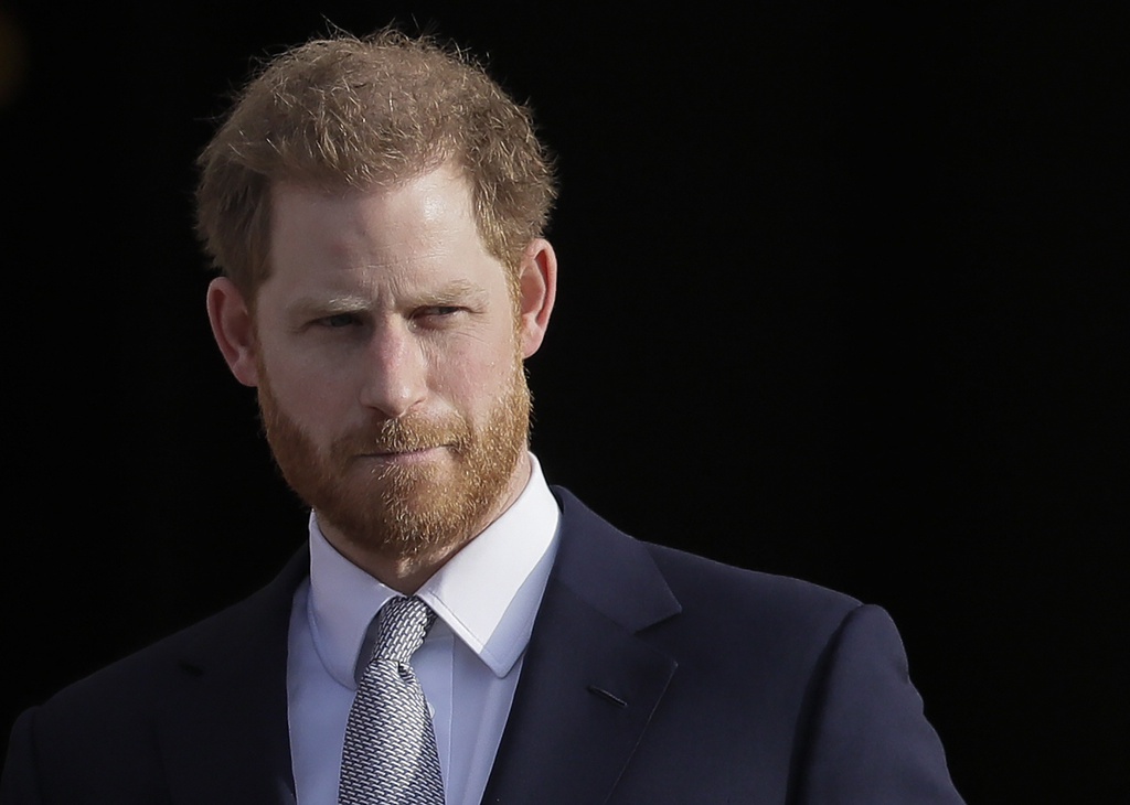 Prince Harry says Daily Mail scoops made him 'paranoid beyond