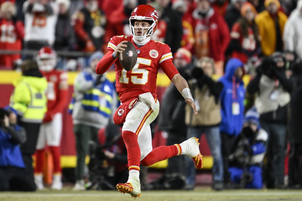 Underdogs no more: Chiefs favored in Super Bowl for first time in three years