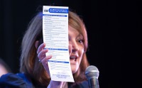 While some student achievement isn’t where Clark County School District officials want it to be, it’s going in the right direction, interim Superintendent Brenda Larsen-Mitchell ...