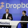 Co-founders Drew Houston, left, and Arash Ferdowsi, recently reincorporated Dropbox in Nevada. The move was part of “DExit,” a small but growing group of companies leaving the historically corporate-friendly Delaware for opportunity out West.
