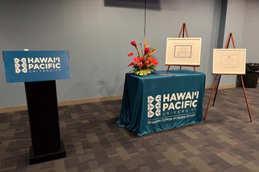 Hawaii Pacific University Grand Opening