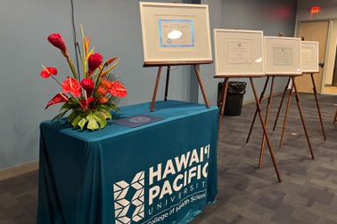 Hawaii Pacific University Grand Opening