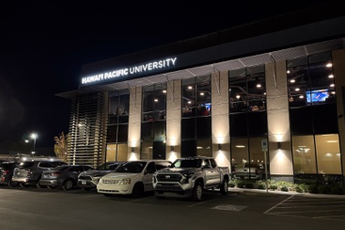 Hawaii Pacific University Grand Opening
