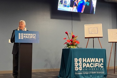 Hawaii Pacific University Grand Opening