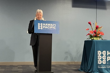 John Gotanda Hawaii Pacific University